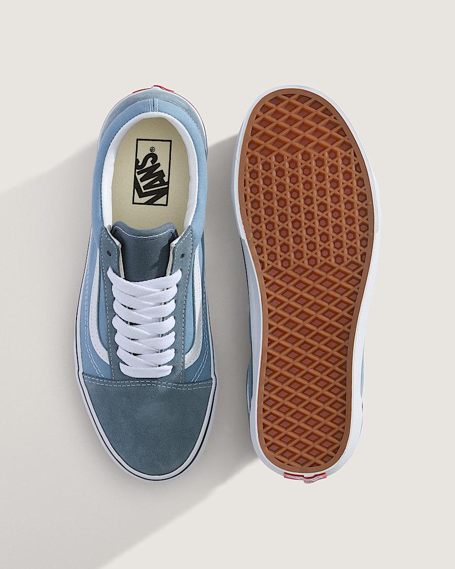 Old Skool Shoe in Stormy Weather Blue| Vans US Product Image