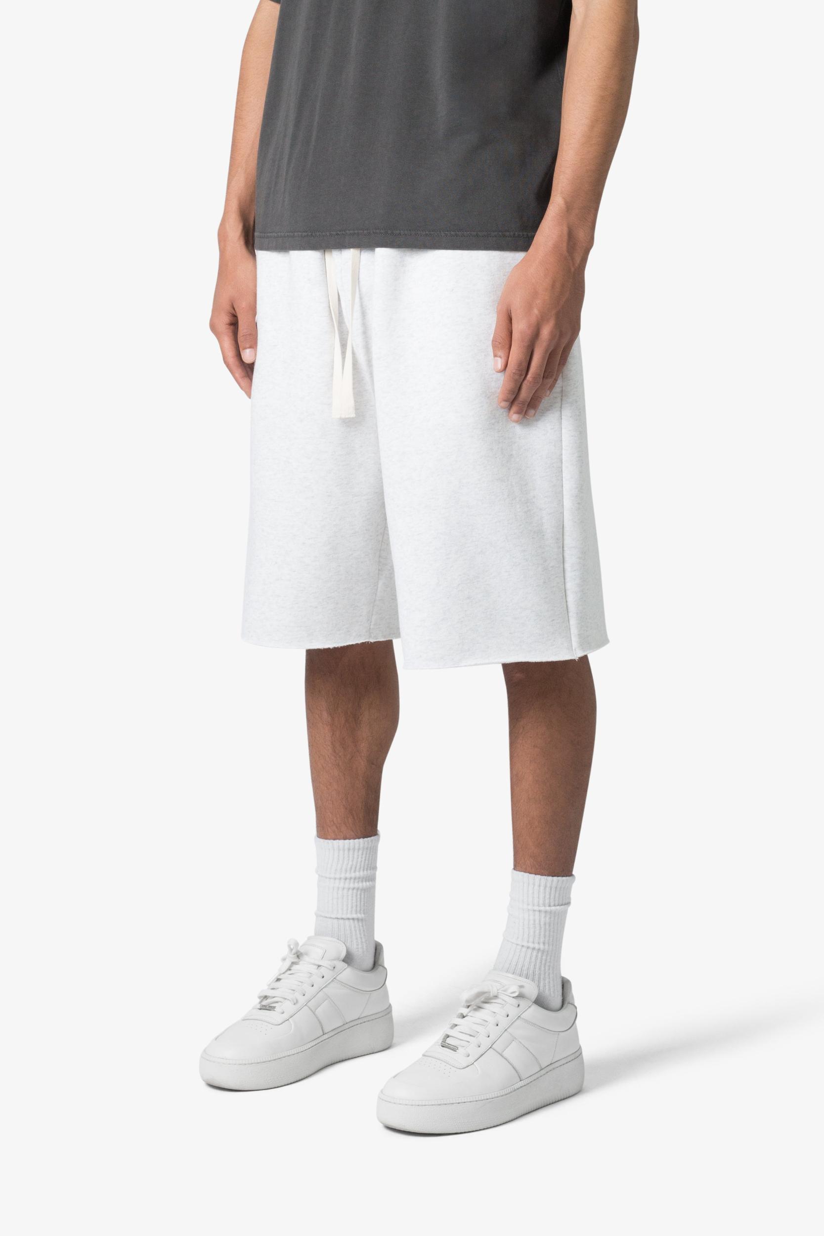 Ultra Baggy Sweatshorts - Heather Grey Product Image