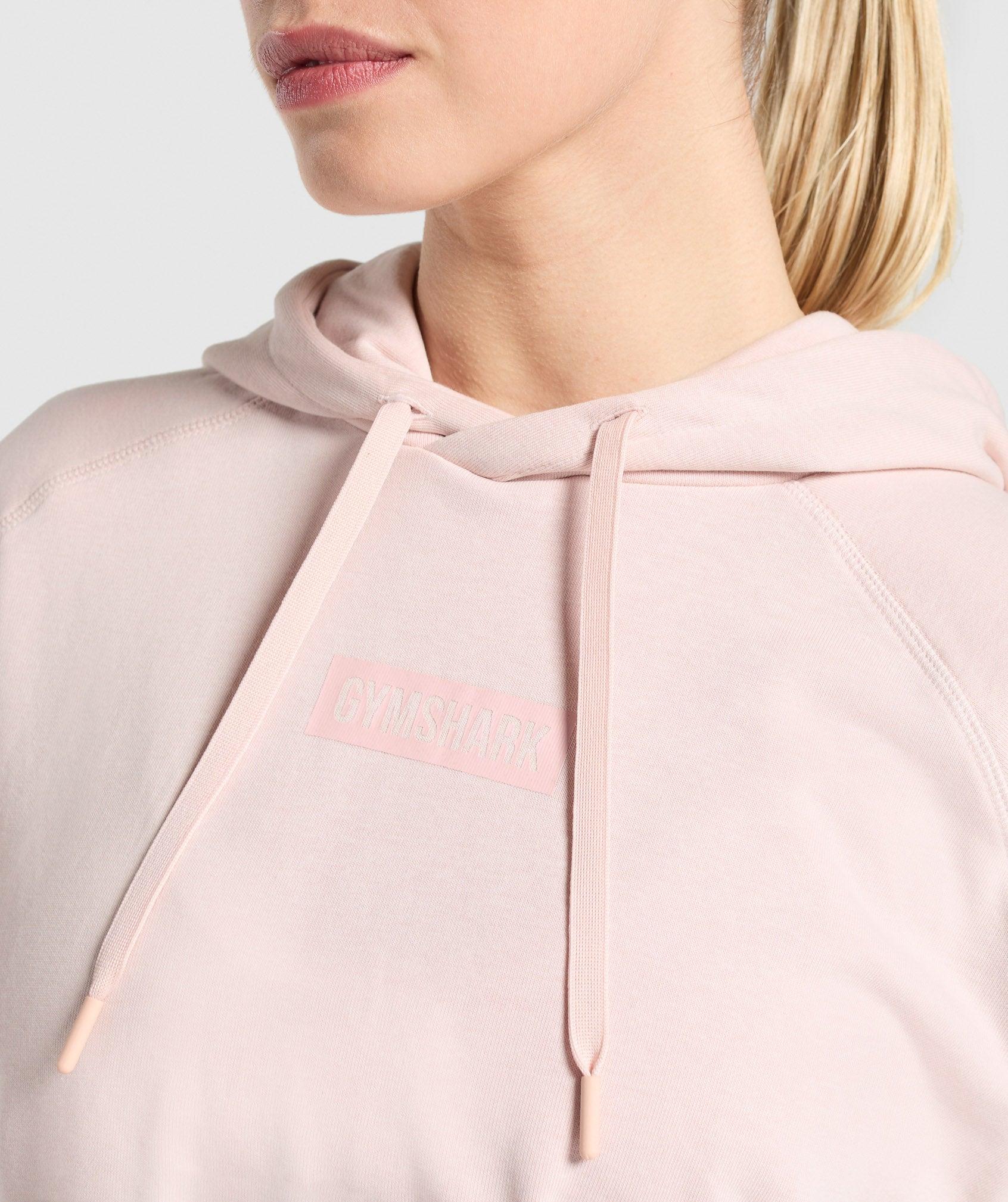 Gymshark Block Oversized Hoodie - Fair Pink Female Product Image