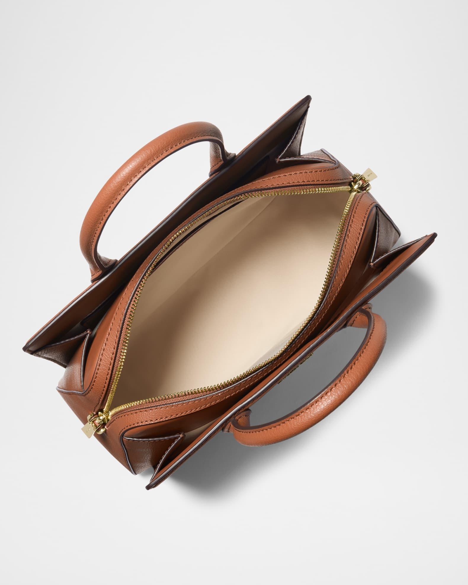 Laila Medium Leather Satchel Bag Product Image