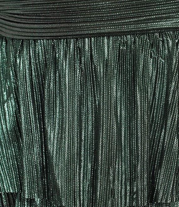 Honey and Rosie Sweetheart Neck Sleeveless Pleated A-Line Dress Product Image