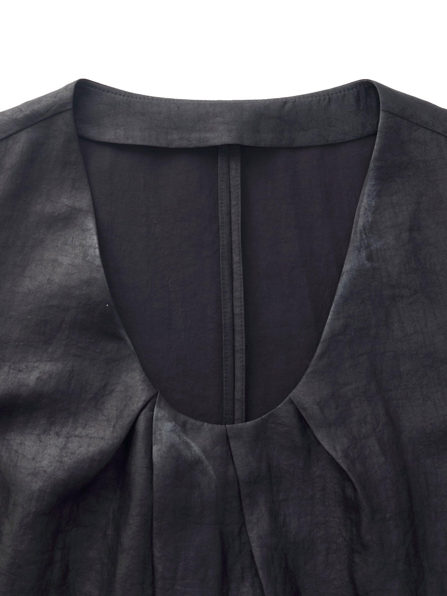 16MM Xiang Yun Silk Women Sleeveless Maxi Dress Product Image