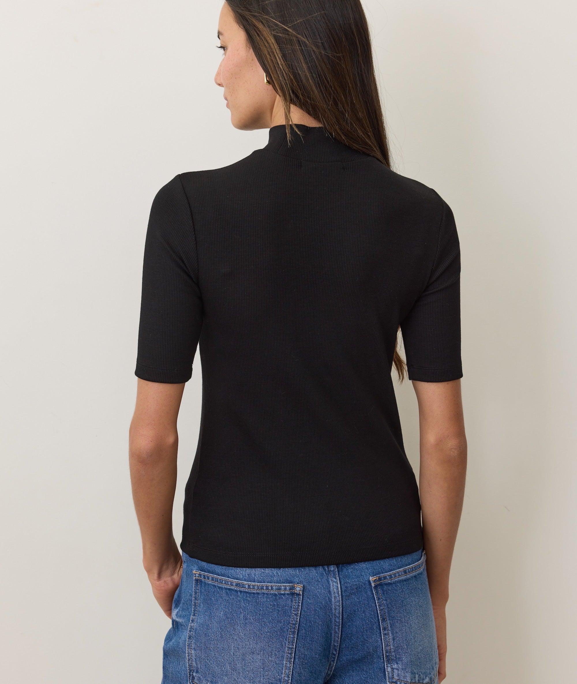 Lexi Rib Mock Neck Top Product Image