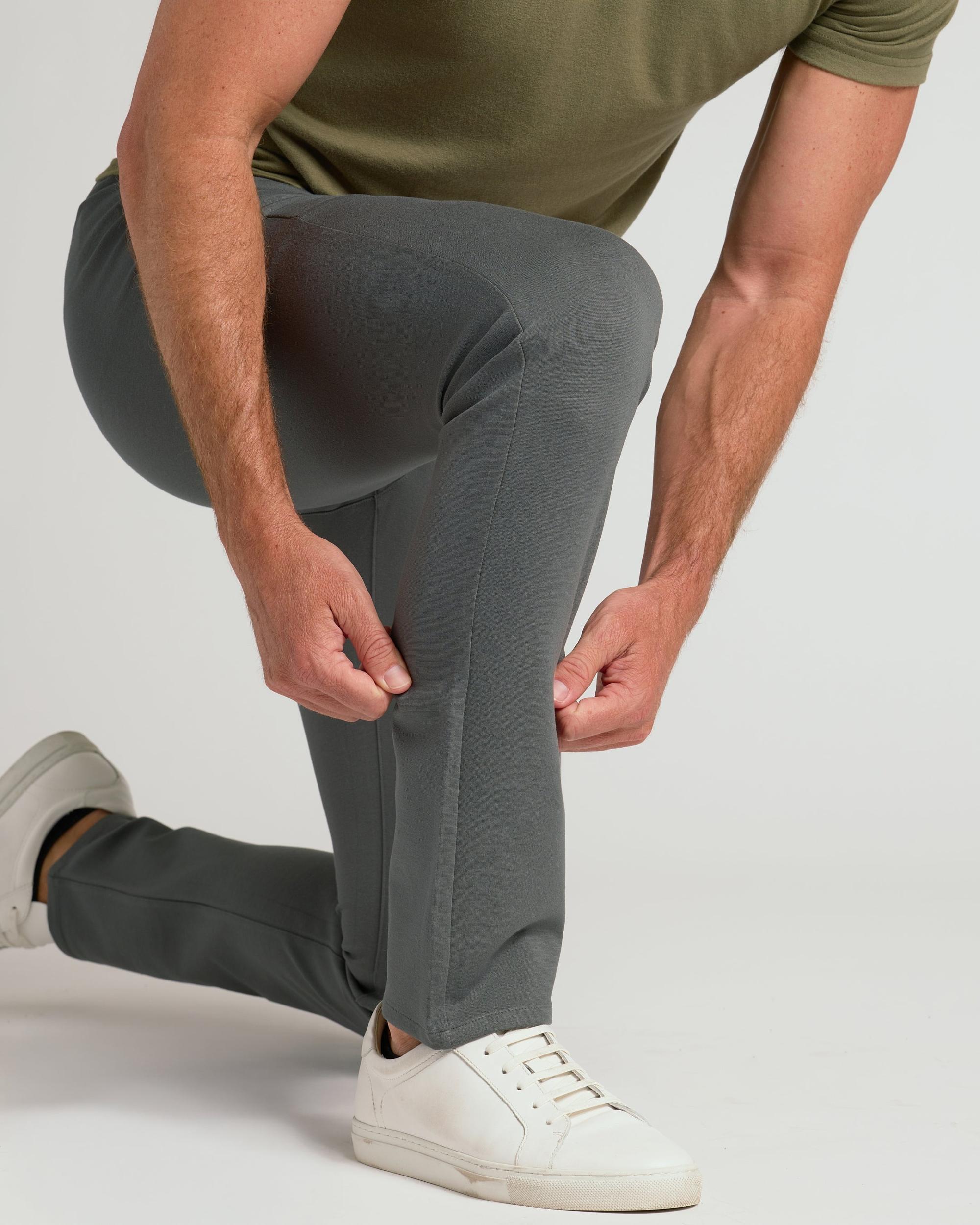 Carbon Slim Comfort Knit Chino Pant Product Image