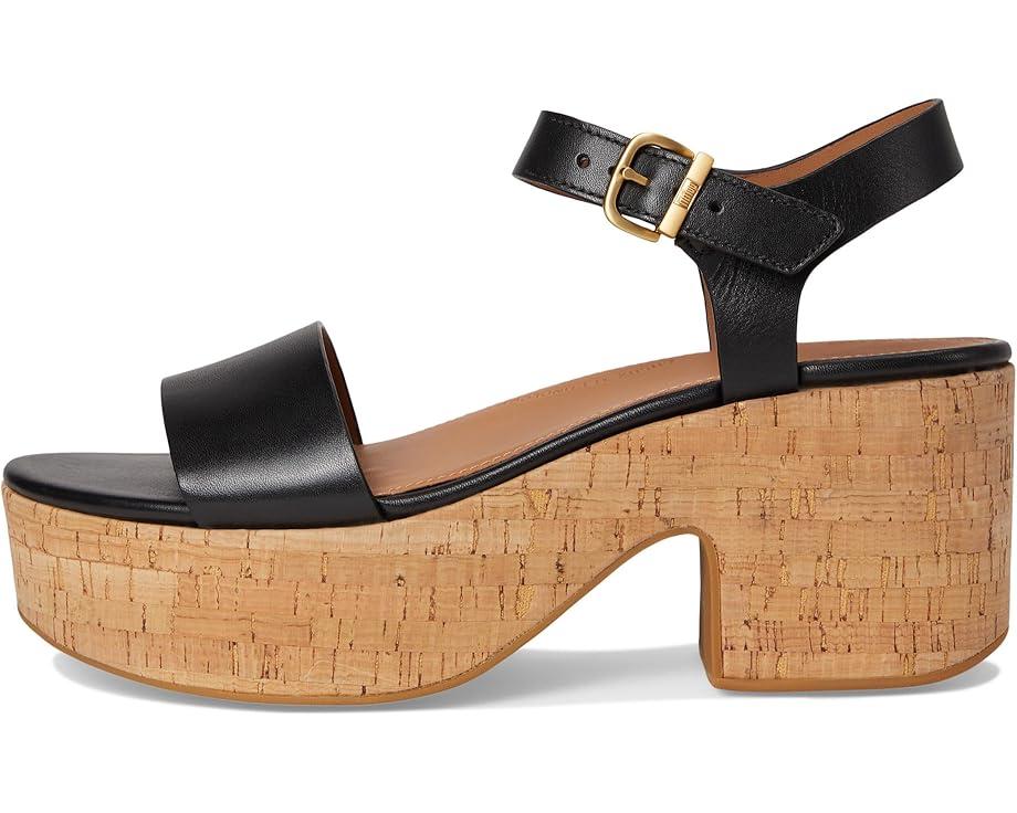 PLATFFORMS Espadrille Leather Fisherman Wedge Sandals Product Image