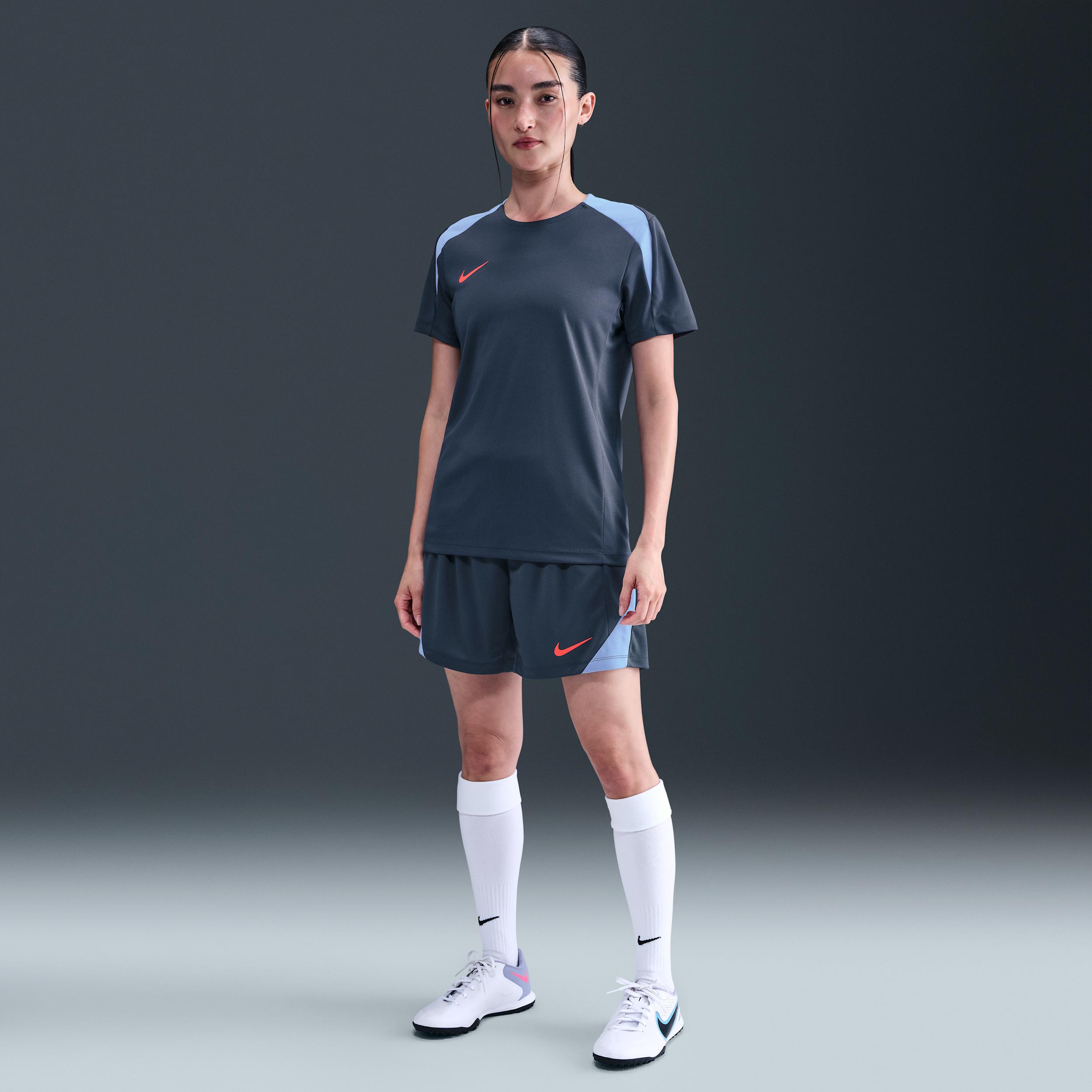 Nike Womens Strike Dri-FIT Soccer Shorts | FN5022-437 Product Image