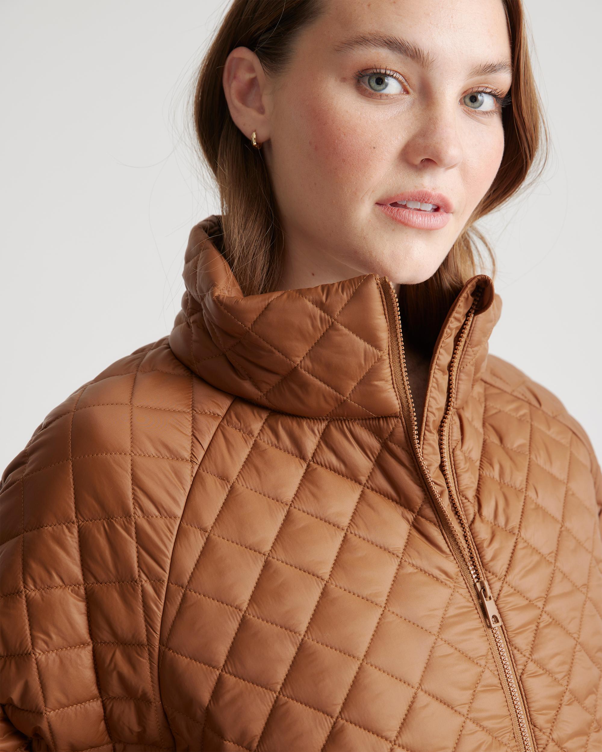 Quince | Women's Featherless Quilted Puffer Jacket Nylon Product Image