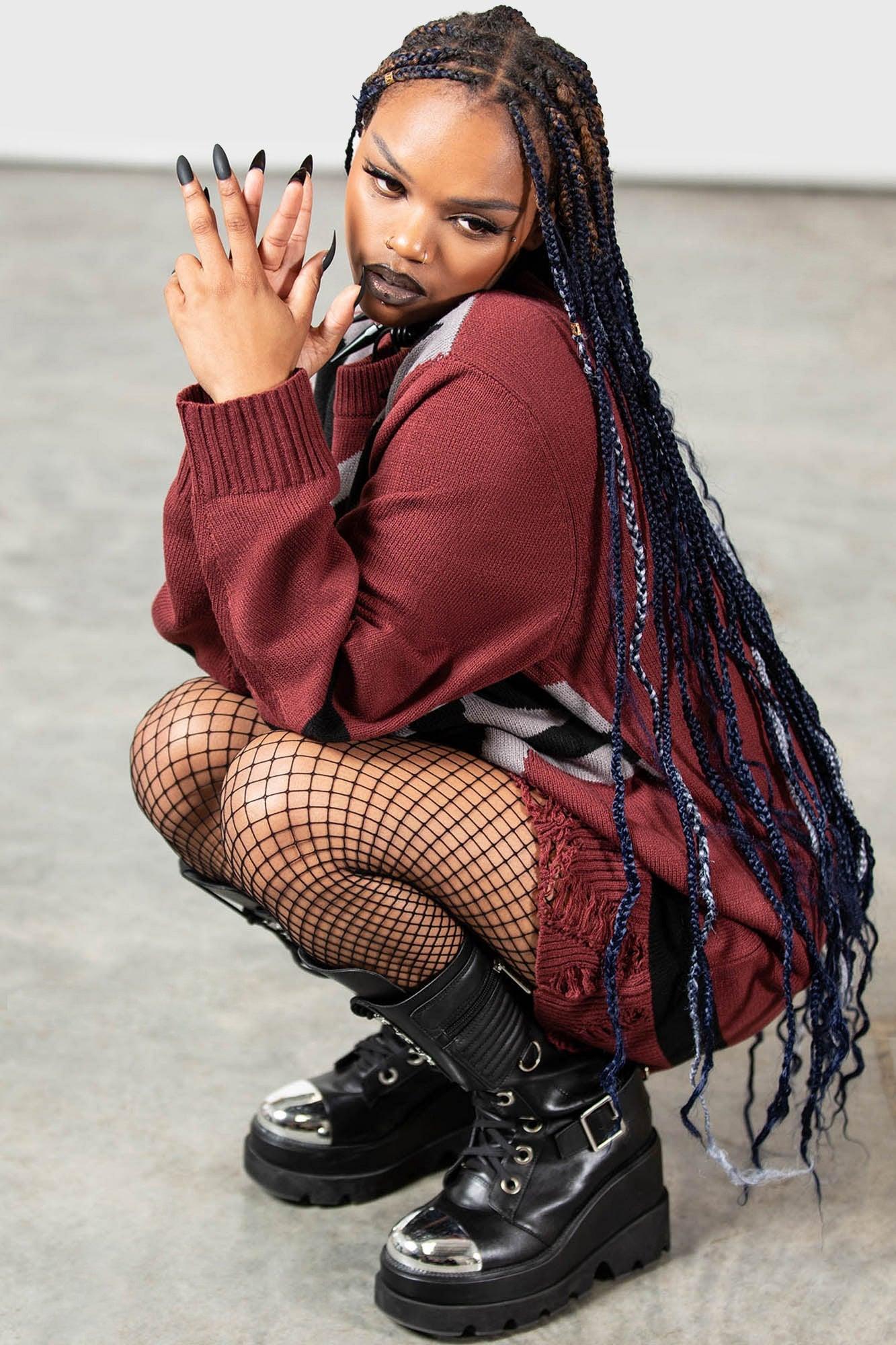 Star Crux Knit Sweater Product Image