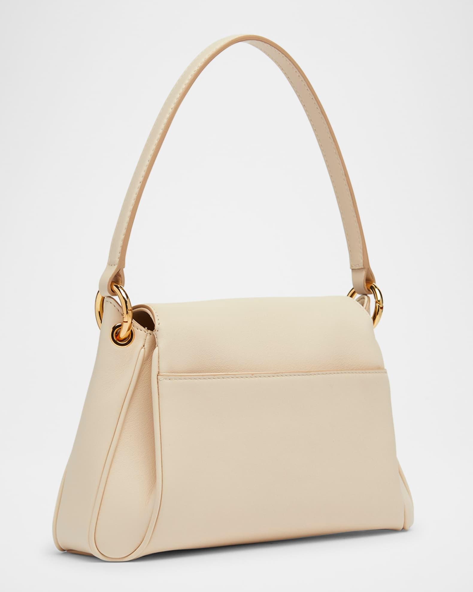 Tara Small Shoulder Bag in Grain Leather  Product Image