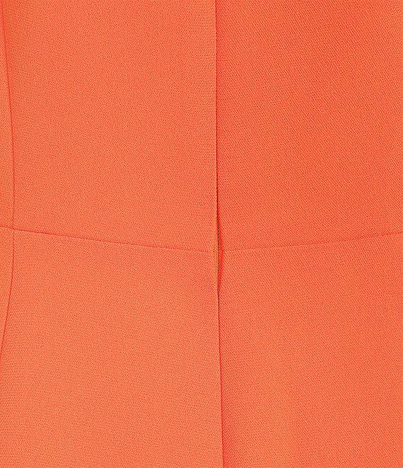 Gianni Bini Charlotte Crepe Boat Neck Sleeveless A-Line Dress Product Image