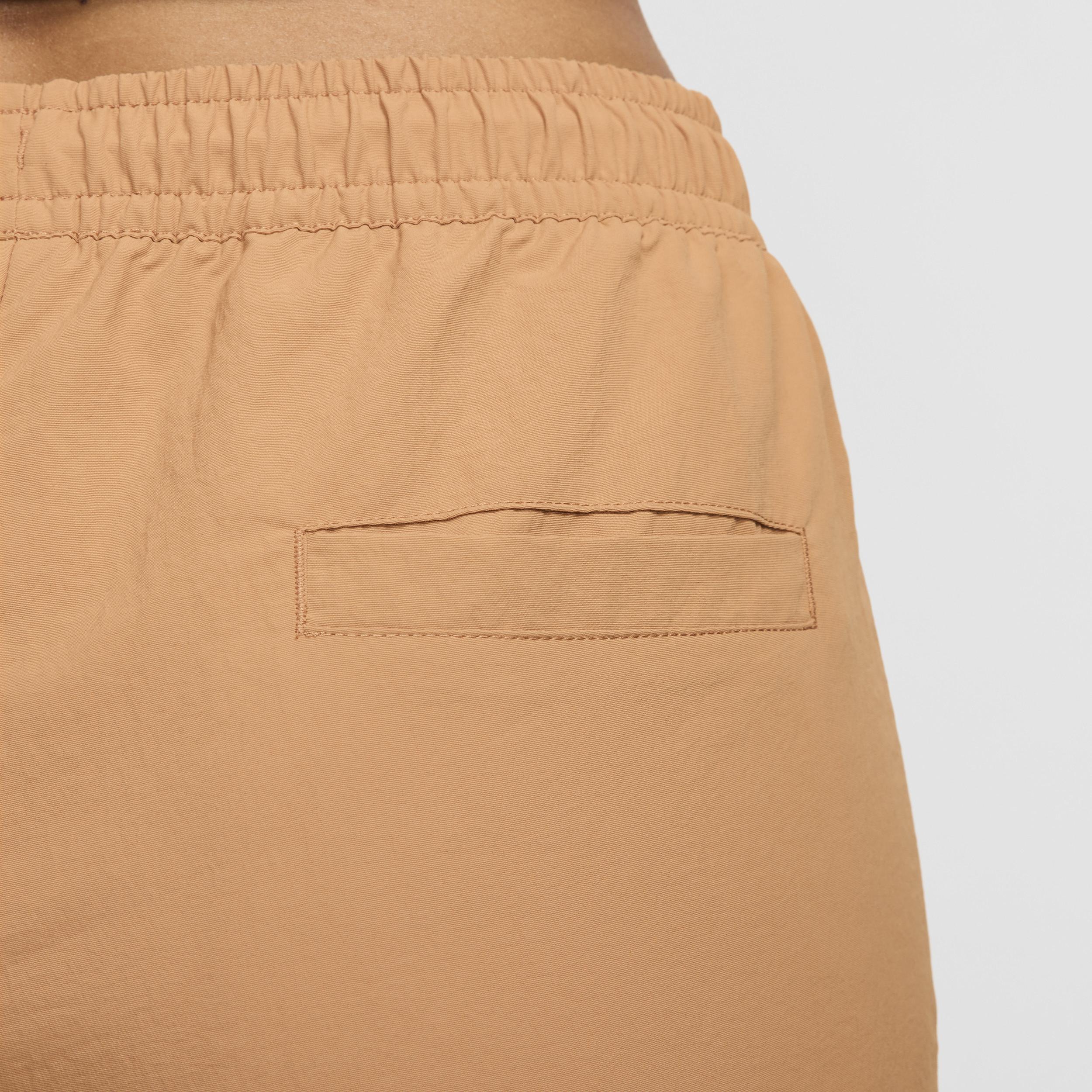 Womens Nike Sportswear Everything Wovens Mid-Rise Open-Hem Pants | FQ3588-224 Product Image