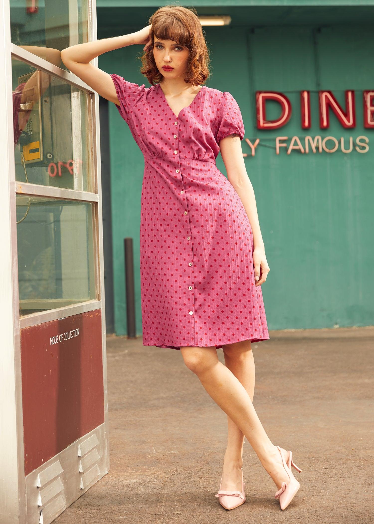 Sundae Stunner Dress Product Image