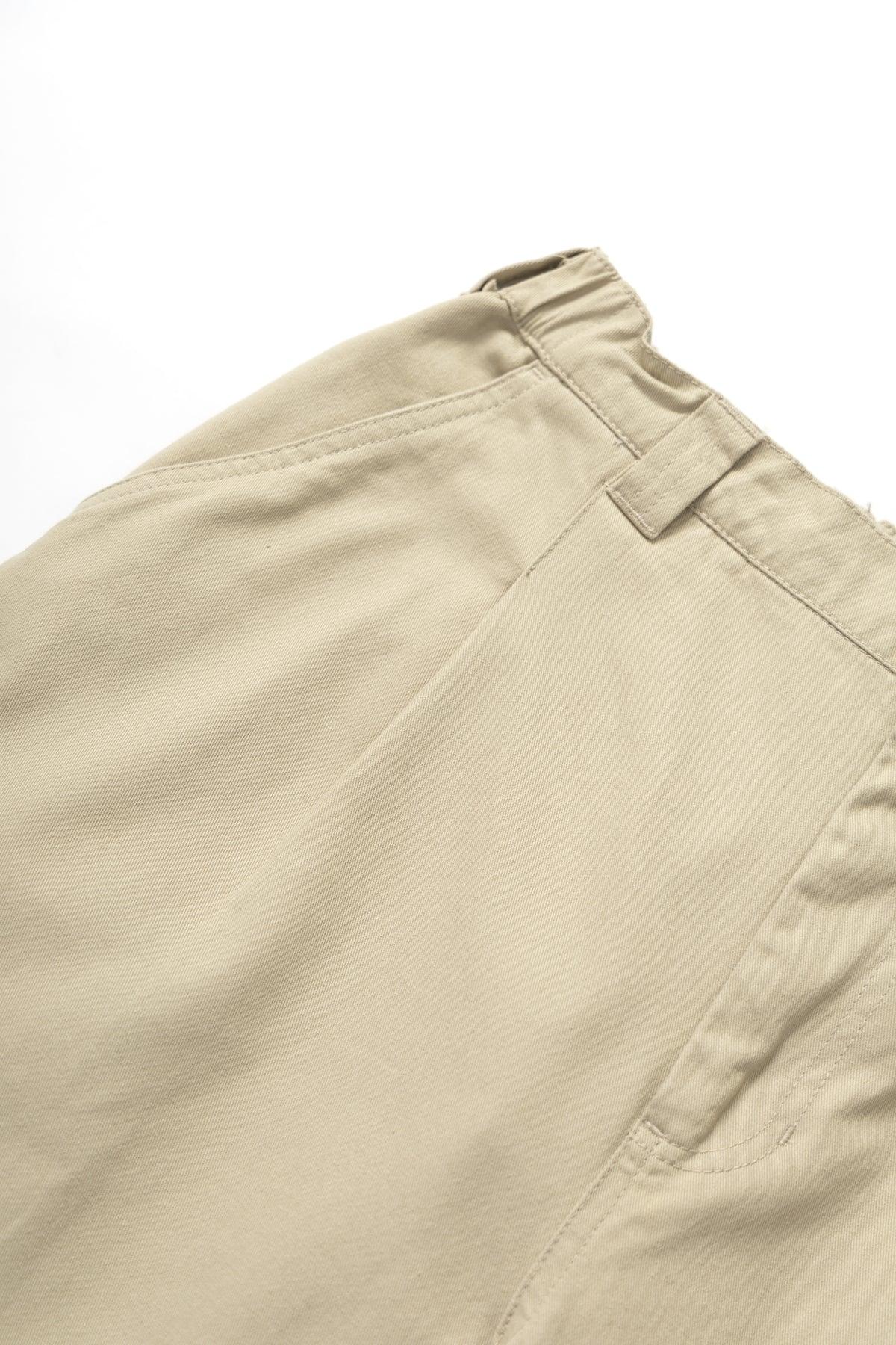 Drill Waiters Pant - Khaki Product Image