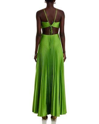 Moira Cutout Halter Dress Product Image