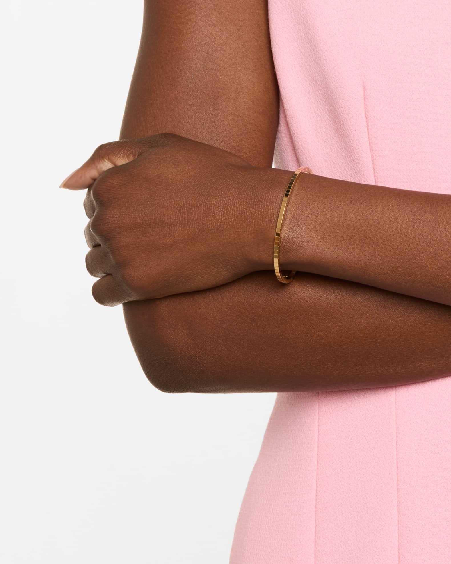 Ice Cube 18K Gold Bracelet Product Image