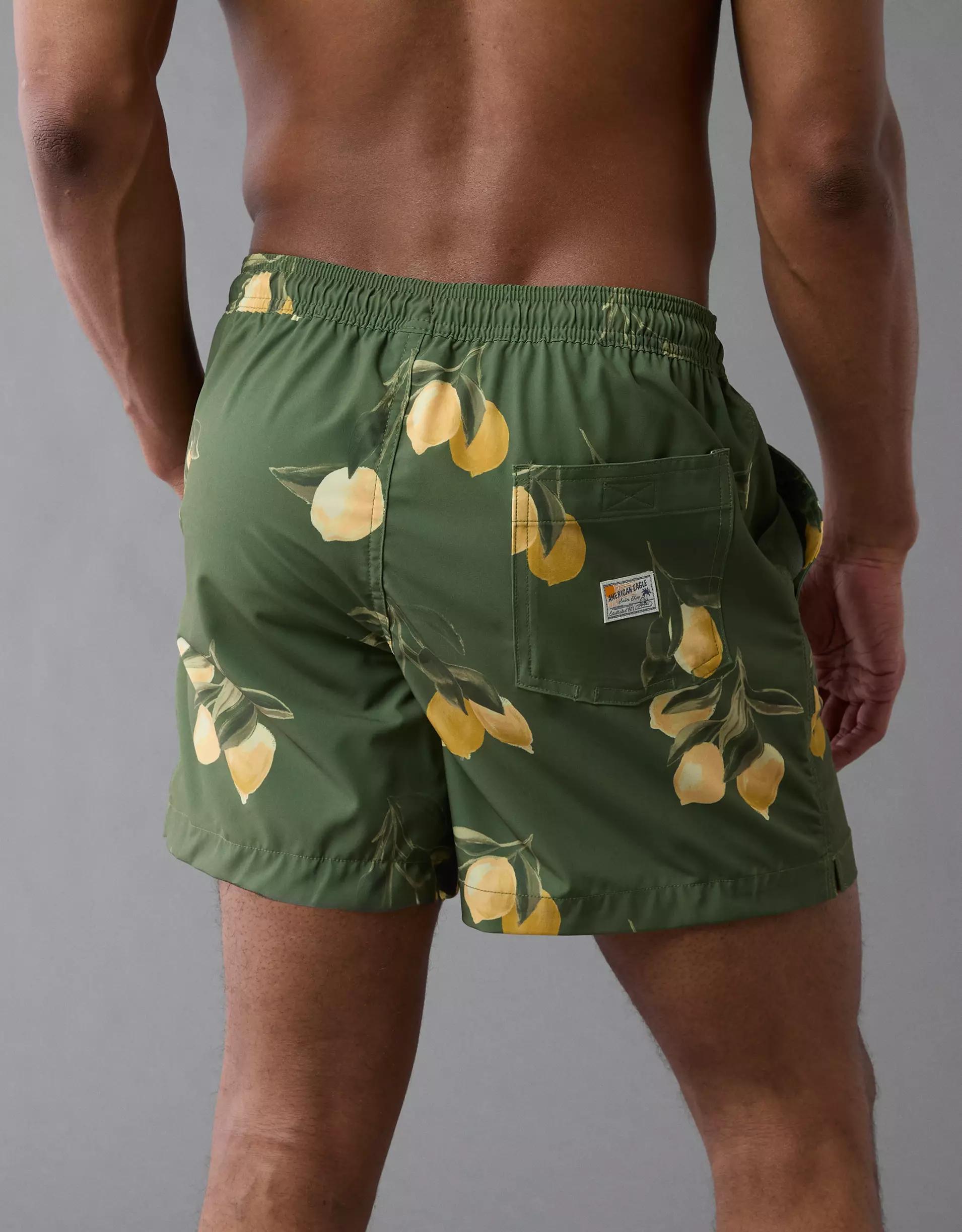 AE Men's 5" Flex Swim Trunk Product Image