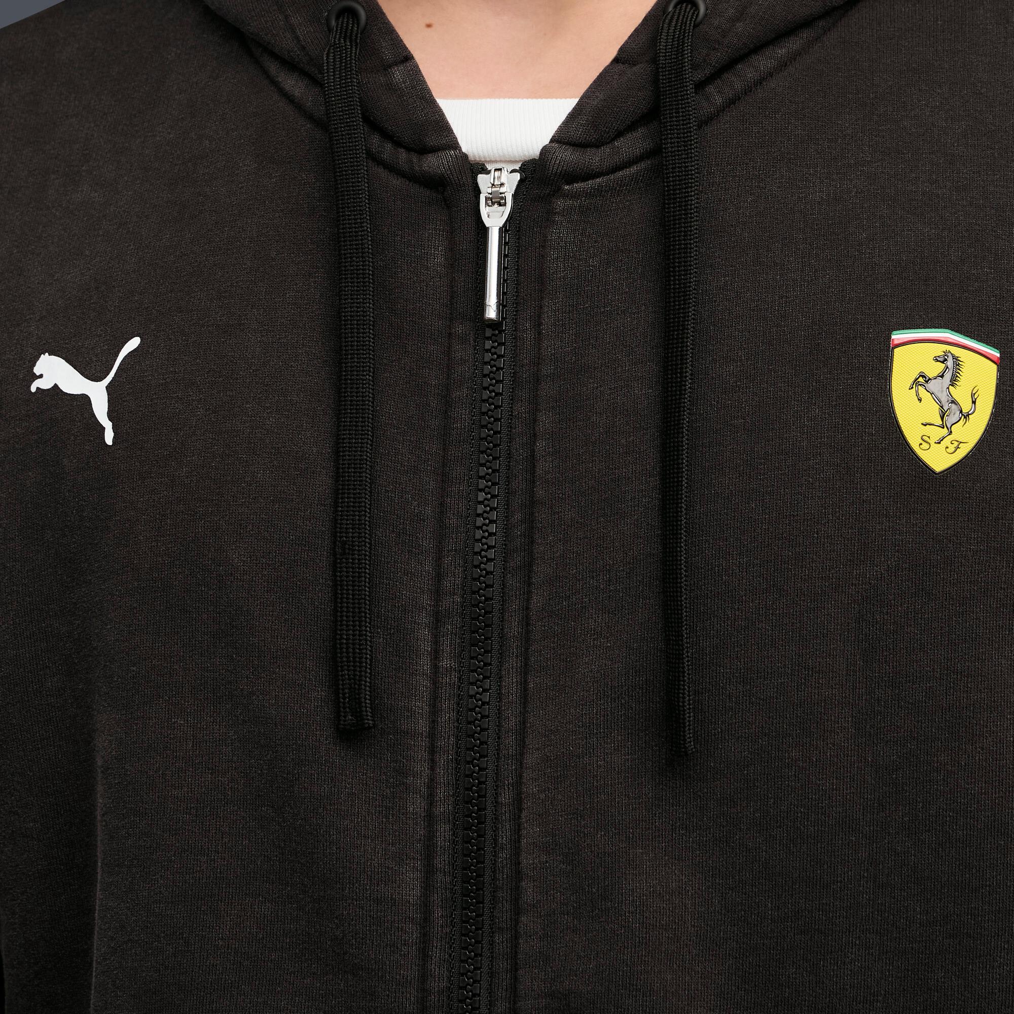 PUMA Ferrari Sportswear Sweat JKT Men Product Image