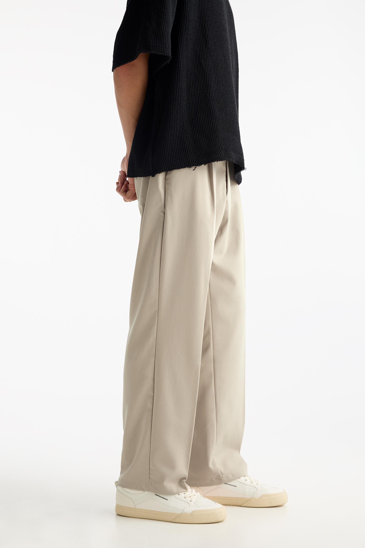 Tailored wide-leg pants Product Image