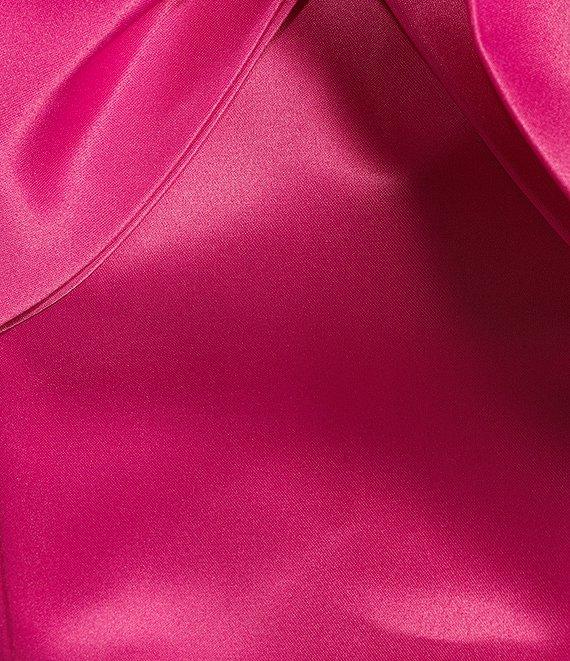 Mac Duggal Bow Front Strapless Ball Gown Product Image