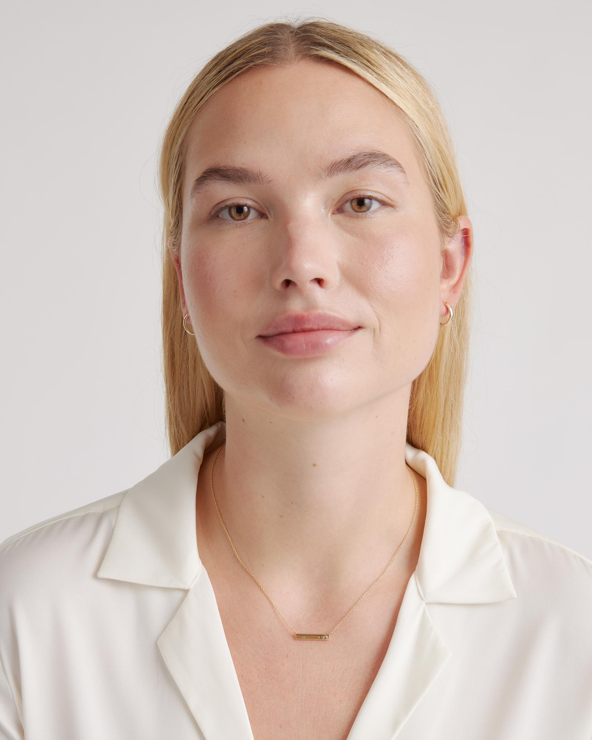 Quince | Women's 14K Gold Bold Hoop Earrings Product Image