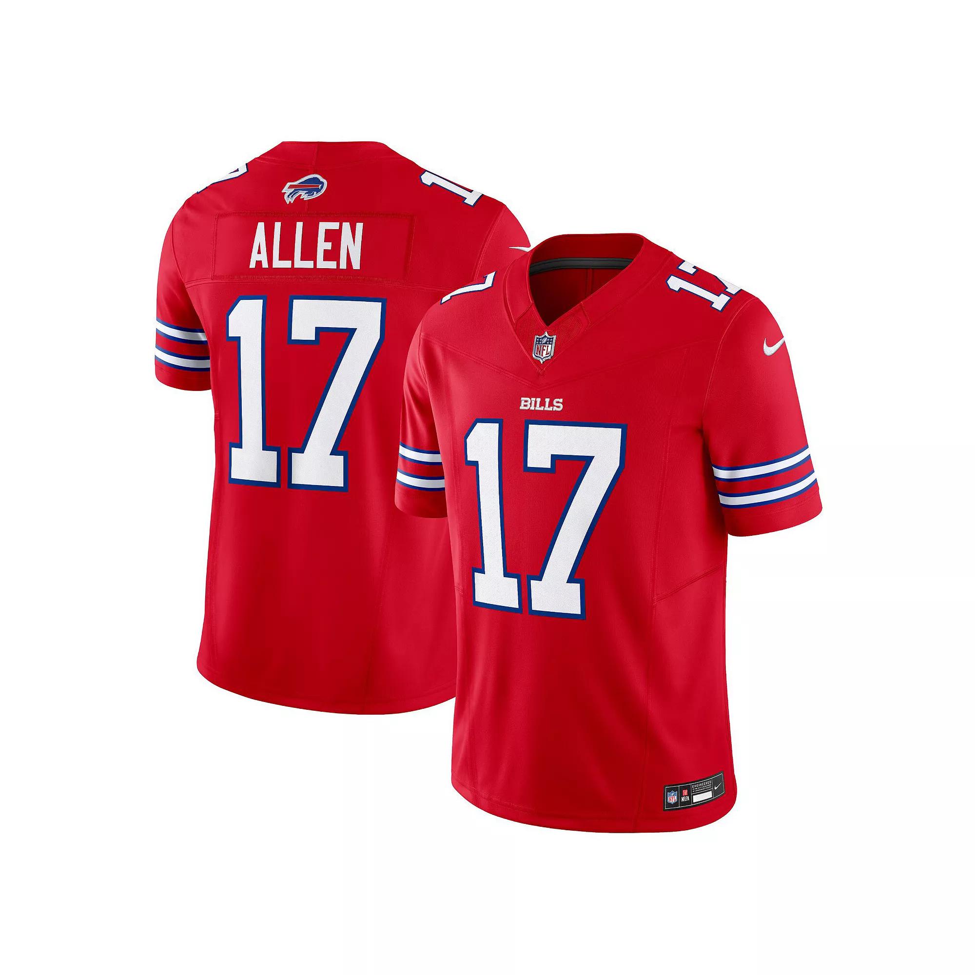 Josh Allen Buffalo Bills Nike Mens Dri-FIT NFL Limited Football Jersey | 31NMBBLC81F-EY0 Product Image