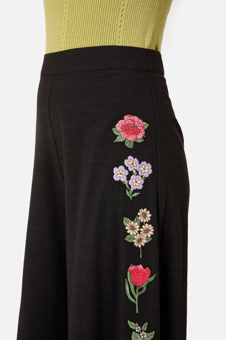 Fleur Embroidered Pant Product Image
