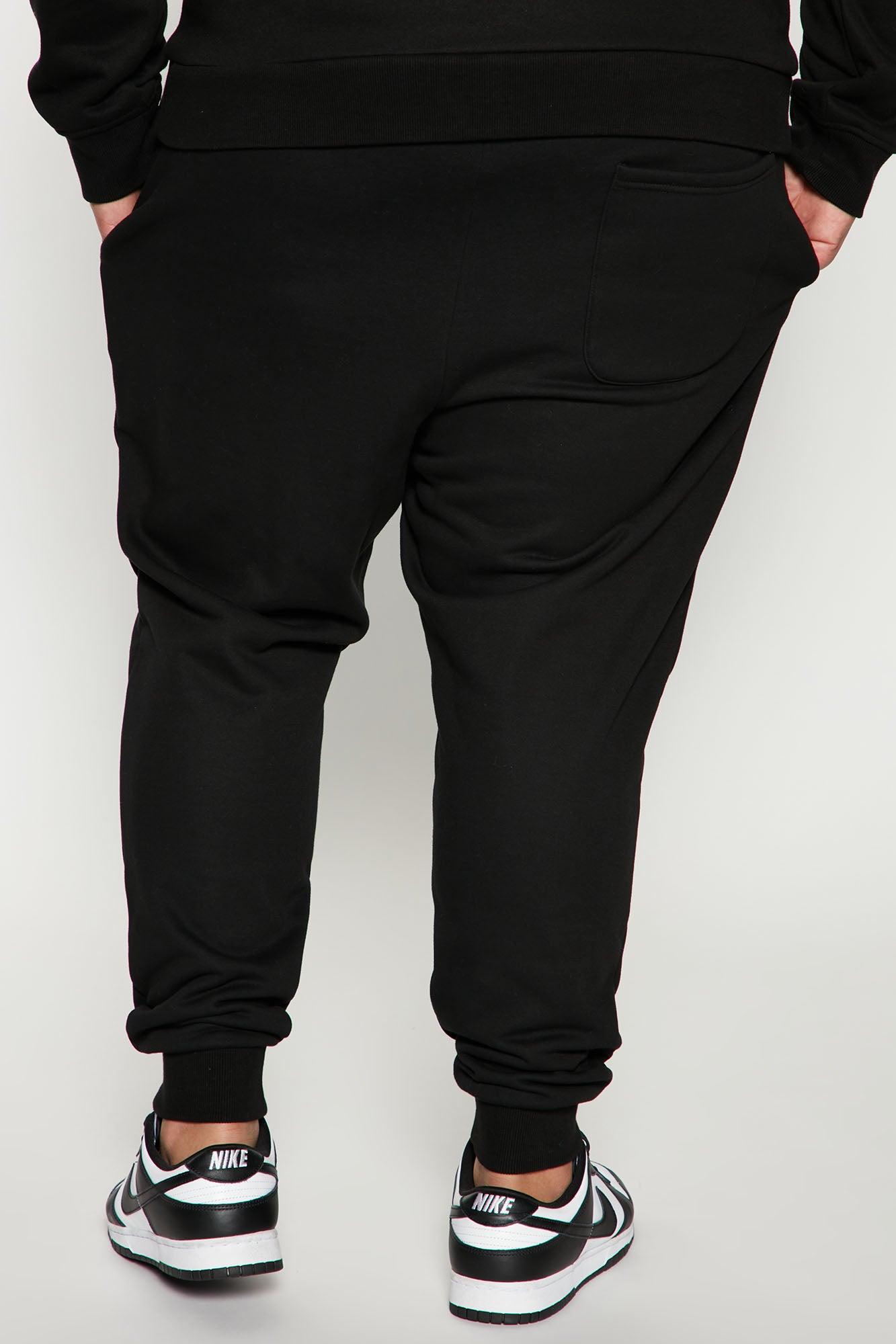 Family Goals Papi Jogger - Black Product Image