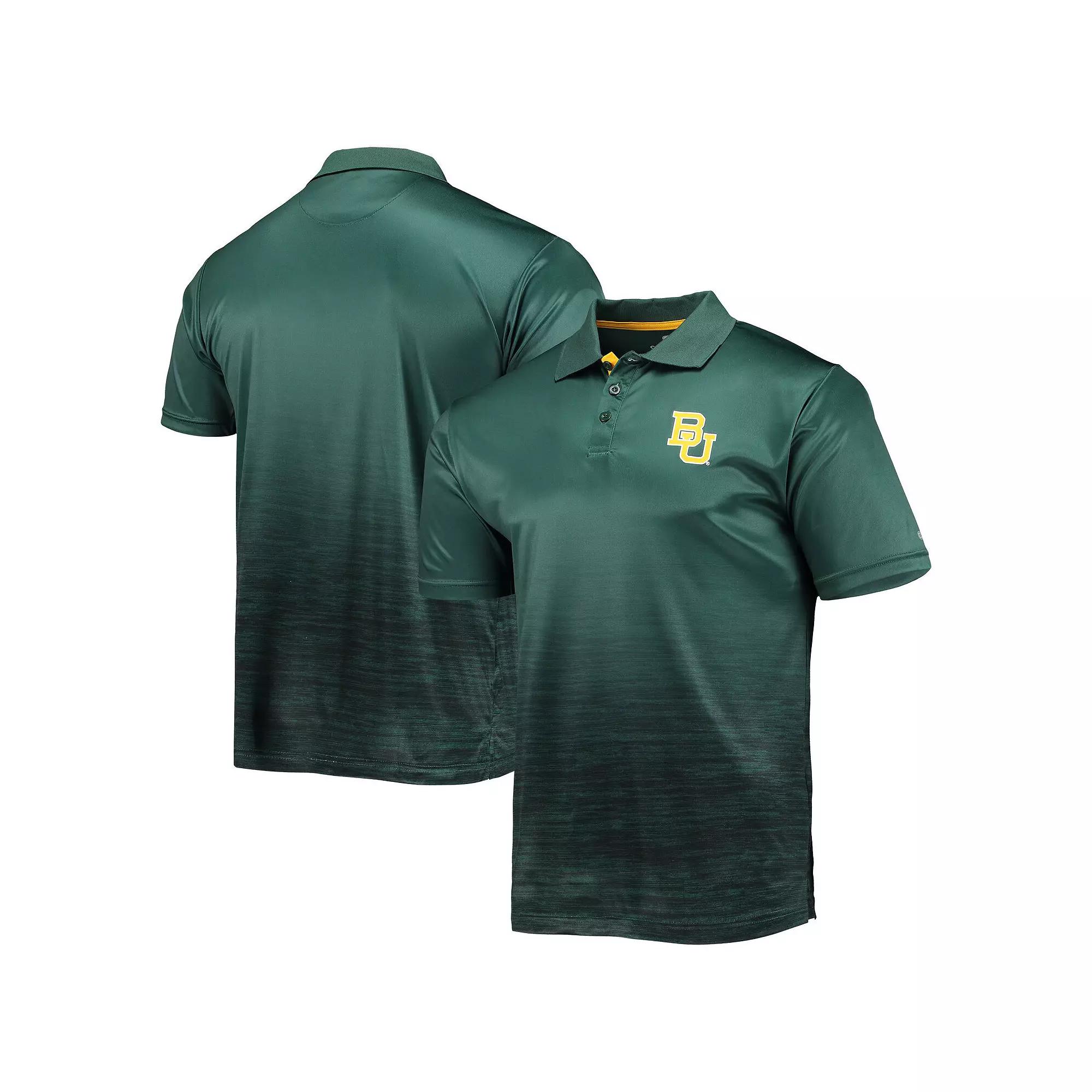 Men's Colosseum Green Baylor Bears Marshall Polo,  Product Image