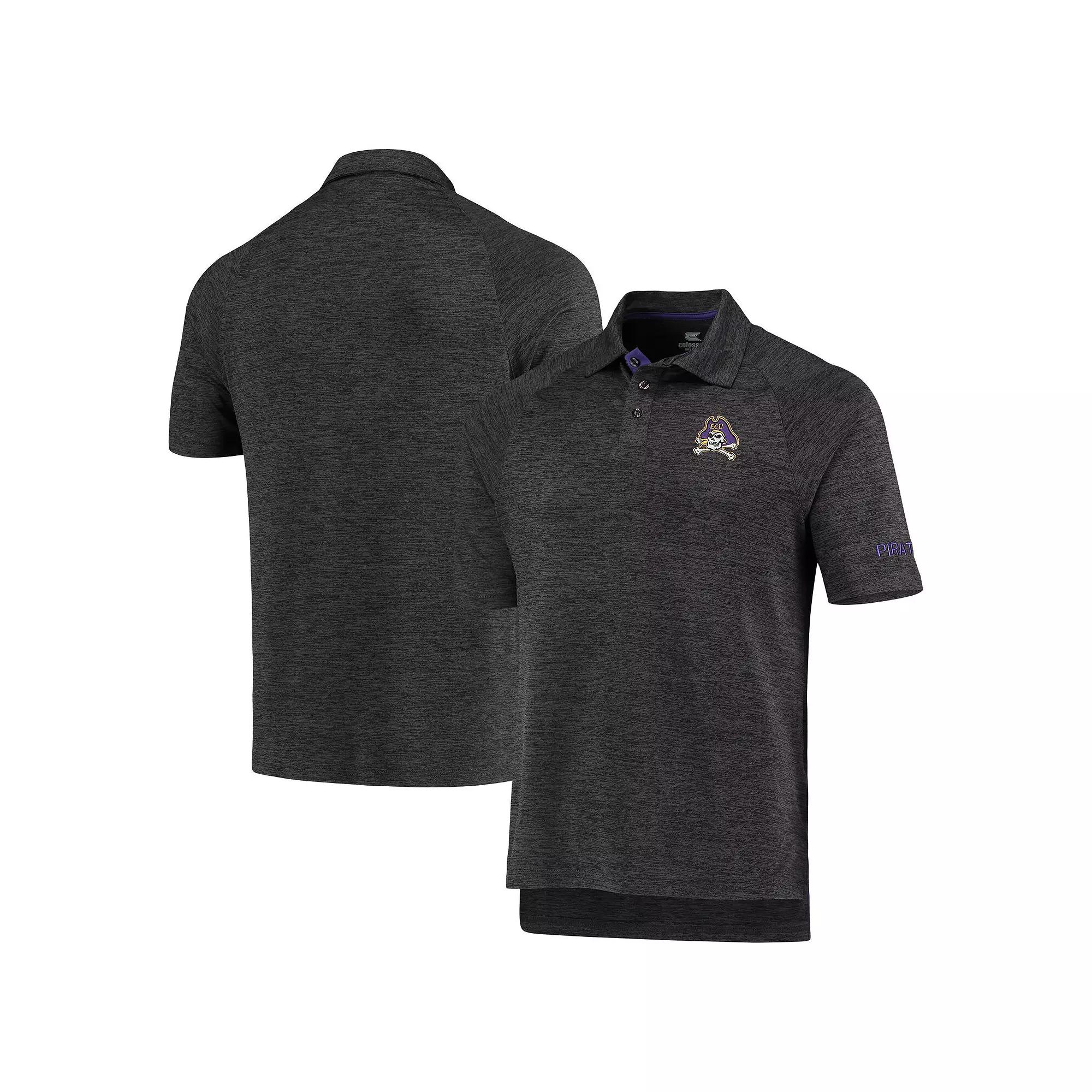 Men's Levelwear Olive Los Angeles Dodgers Delta Sector Raglan Polo,  Product Image