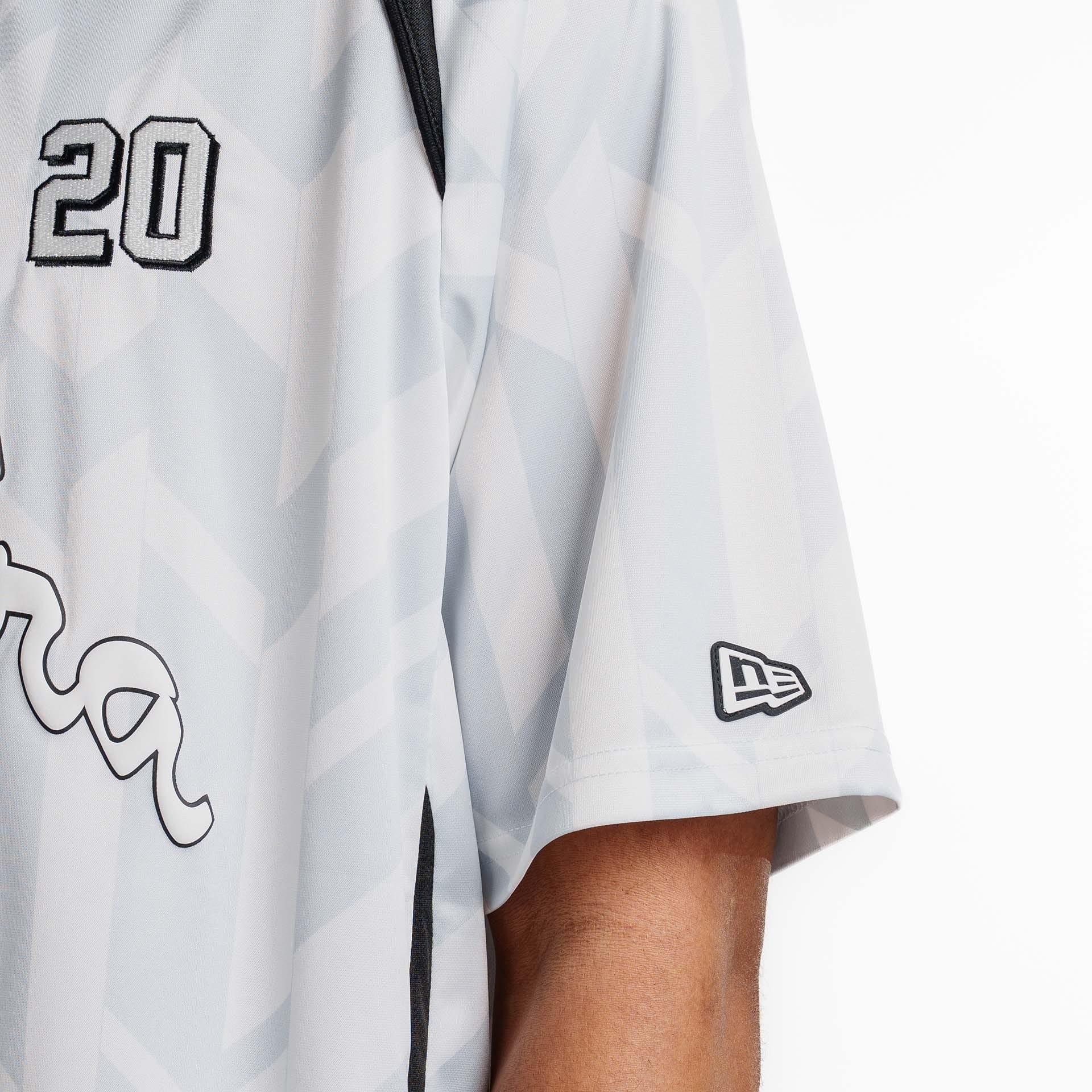 New Era Branded Advantage Printed Optic White Soccer Jersey Male Product Image