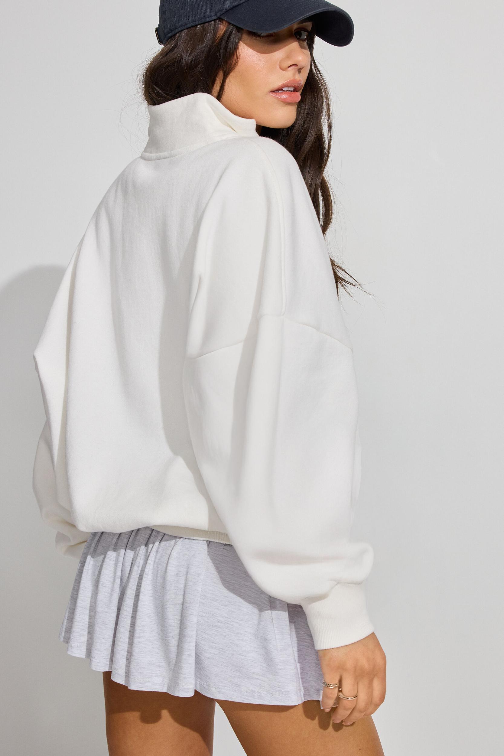 UltraFleece Half Zip Sweatshirt Product Image