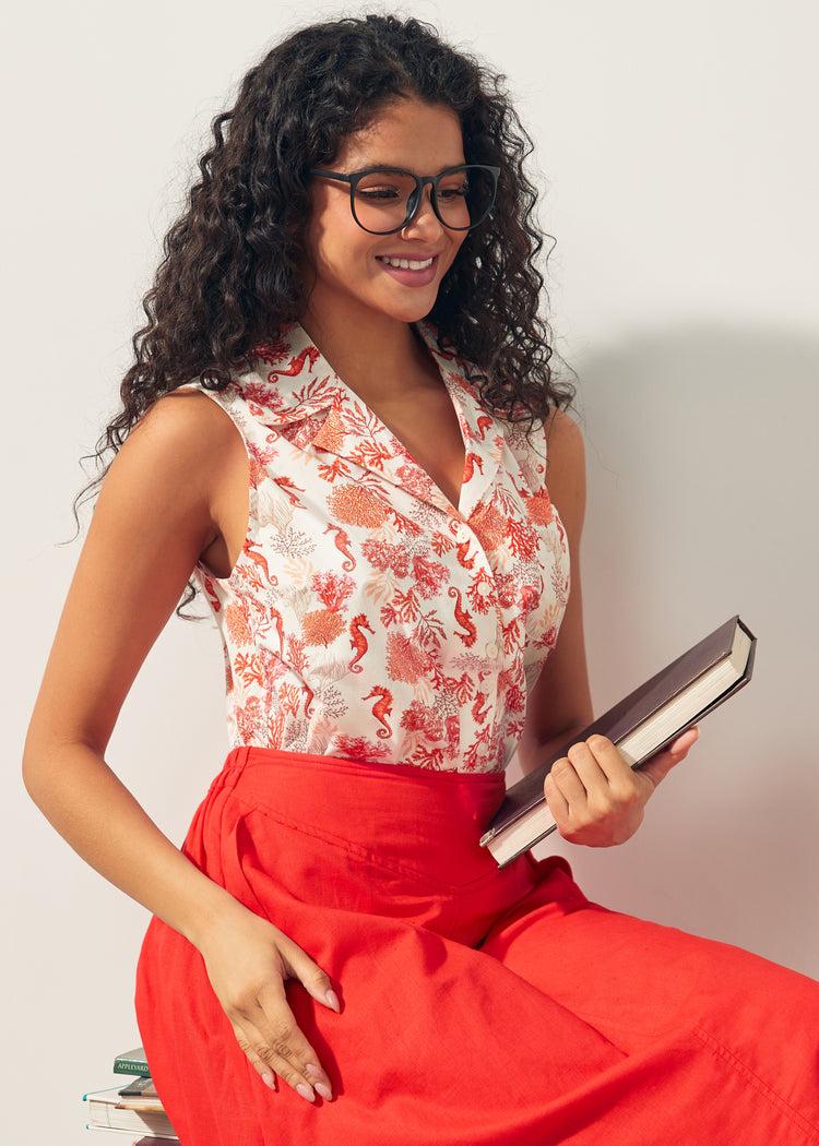 Spotlight Spark Sleeveless Shirt Product Image