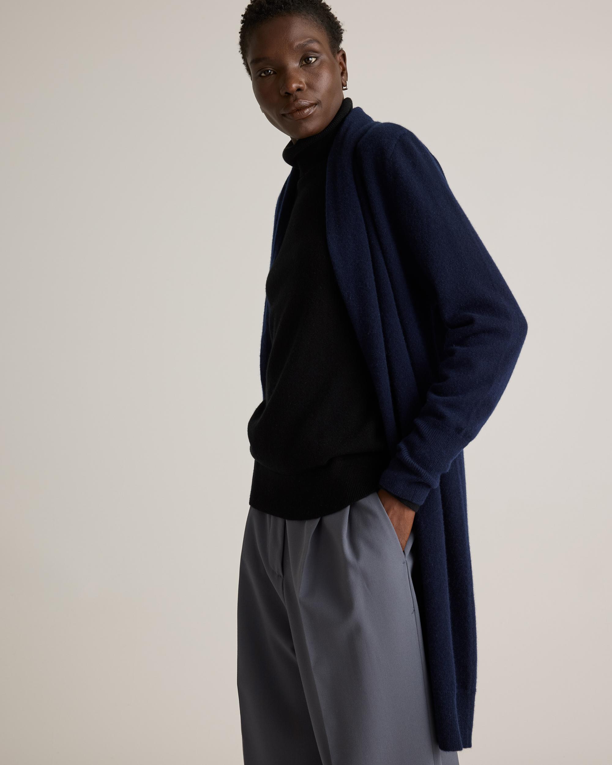 Quince | Women's Mongolian Cashmere Duster Cardigan Sweater Product Image