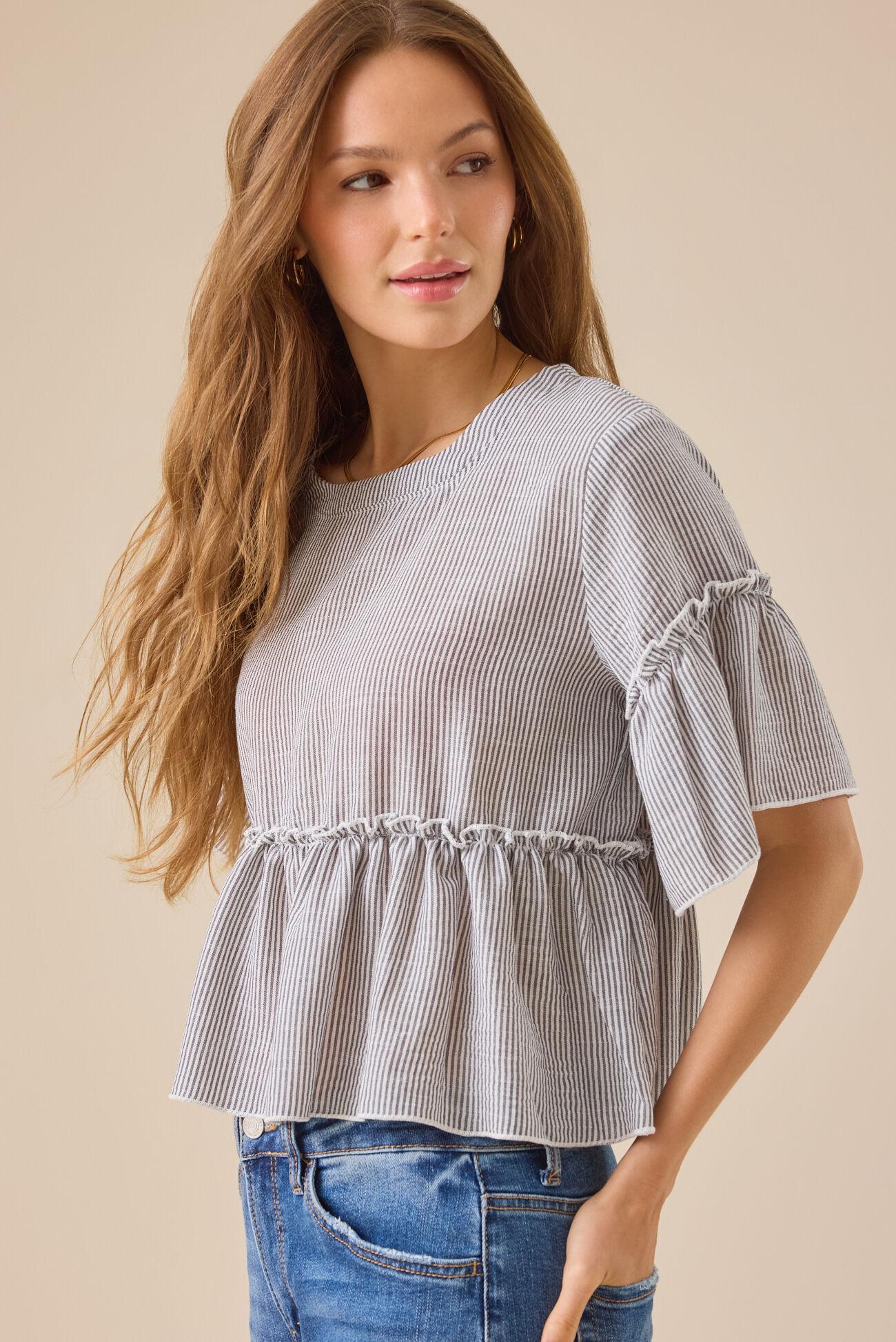 Leyla Stripe Top Product Image