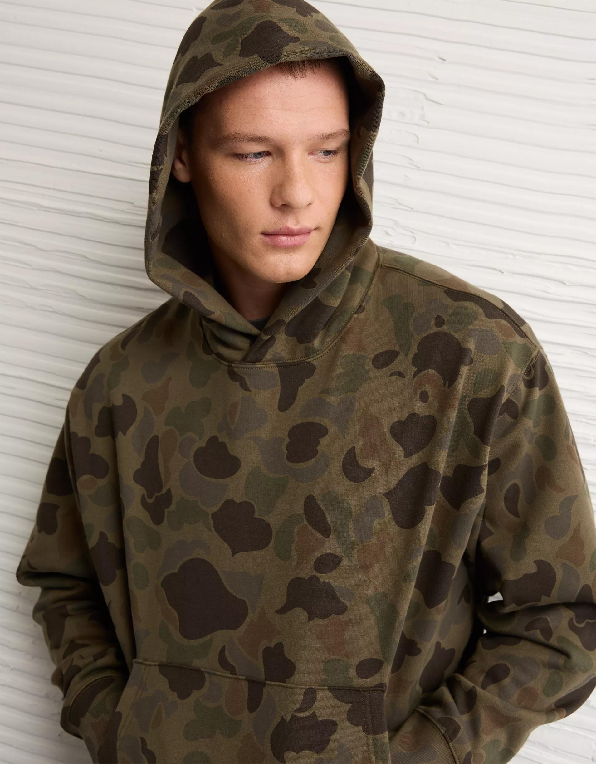 AE Laidback Luxe Heavyweight Hoodie Product Image