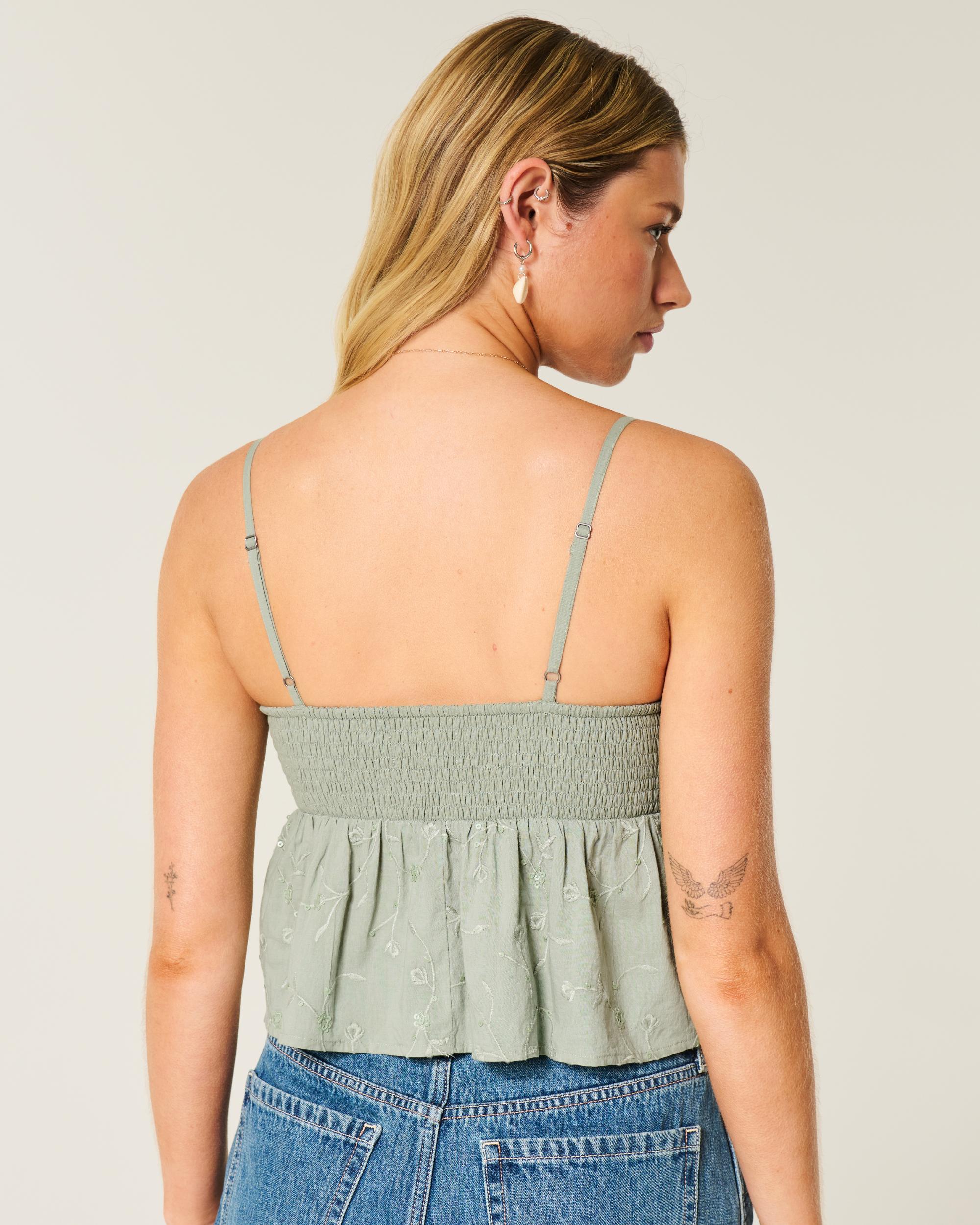 Easy Paisley Pattern Babydoll Top Product Image