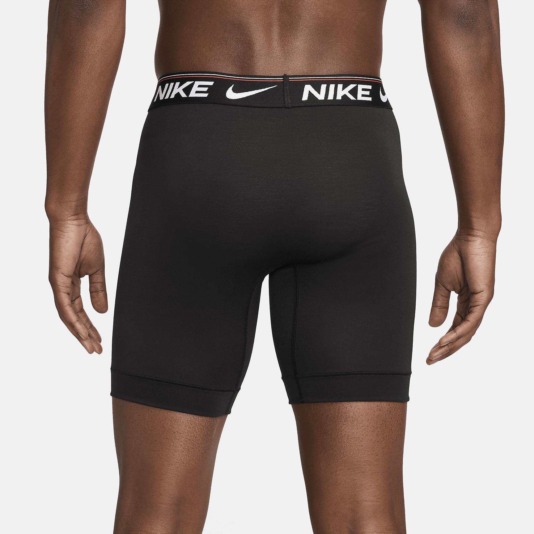 Nike Mens Ultra Comfort Dri-FIT Long Boxer Brief (3-Pack) | KE1263-001 Product Image