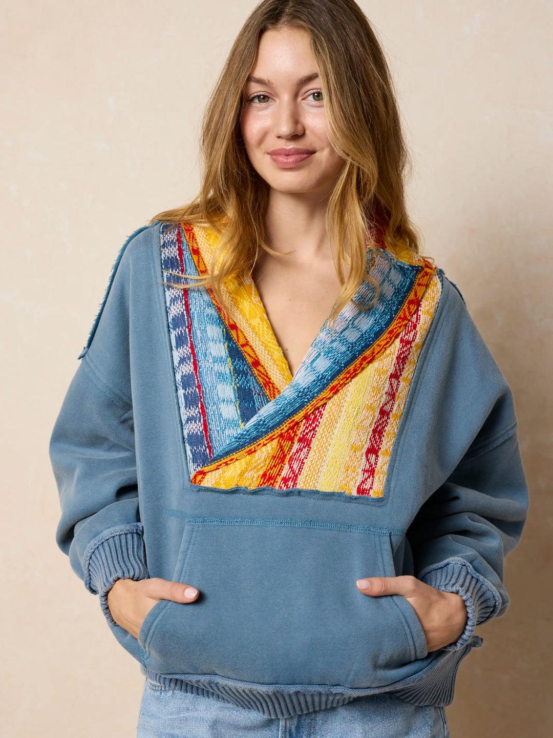 Tyler Intarsia Sweatshirt Product Image