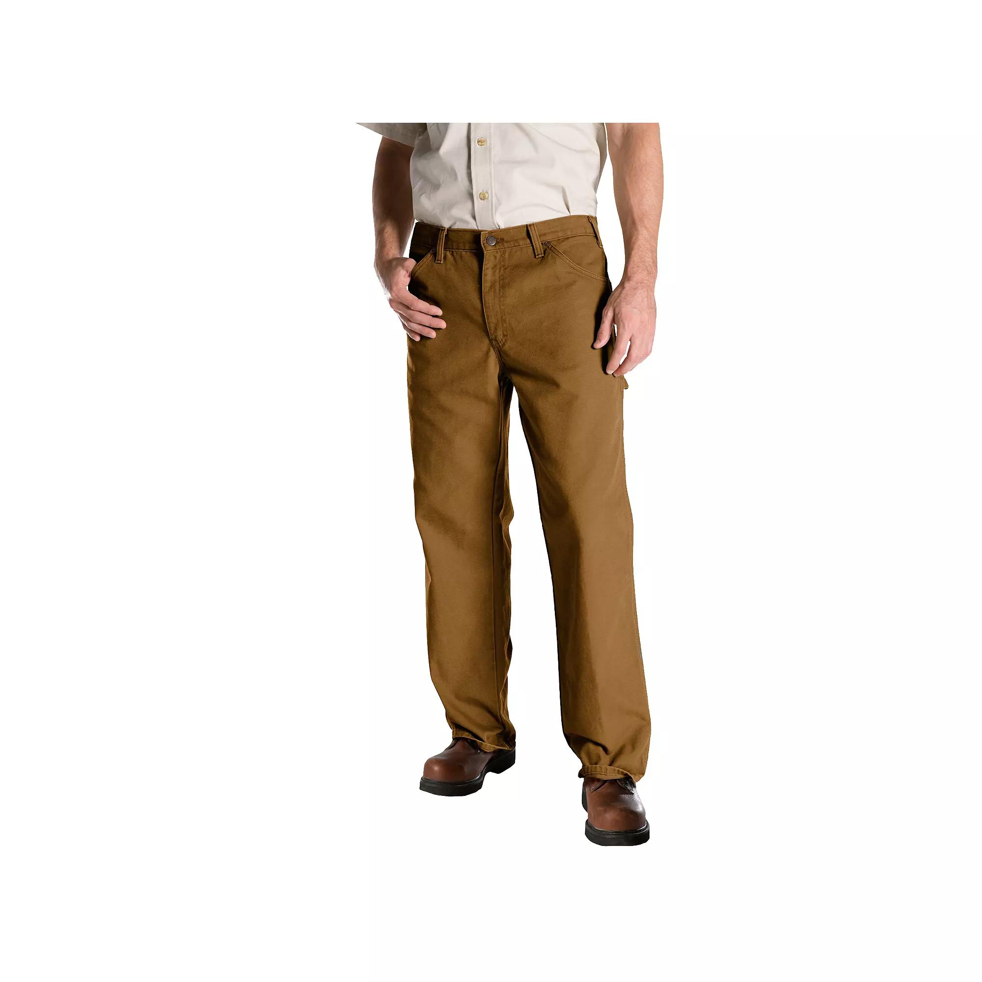 Men's Dickies Relaxed Fit Duck Canvas Carpenter Pants,  Product Image