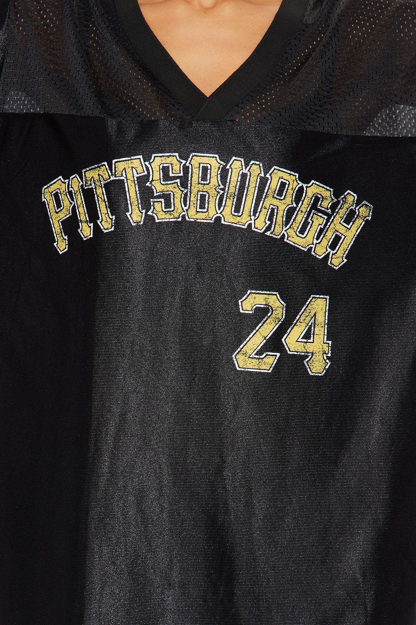 Pittsburg  '24 Jersey Tee - Black/Yellow Product Image