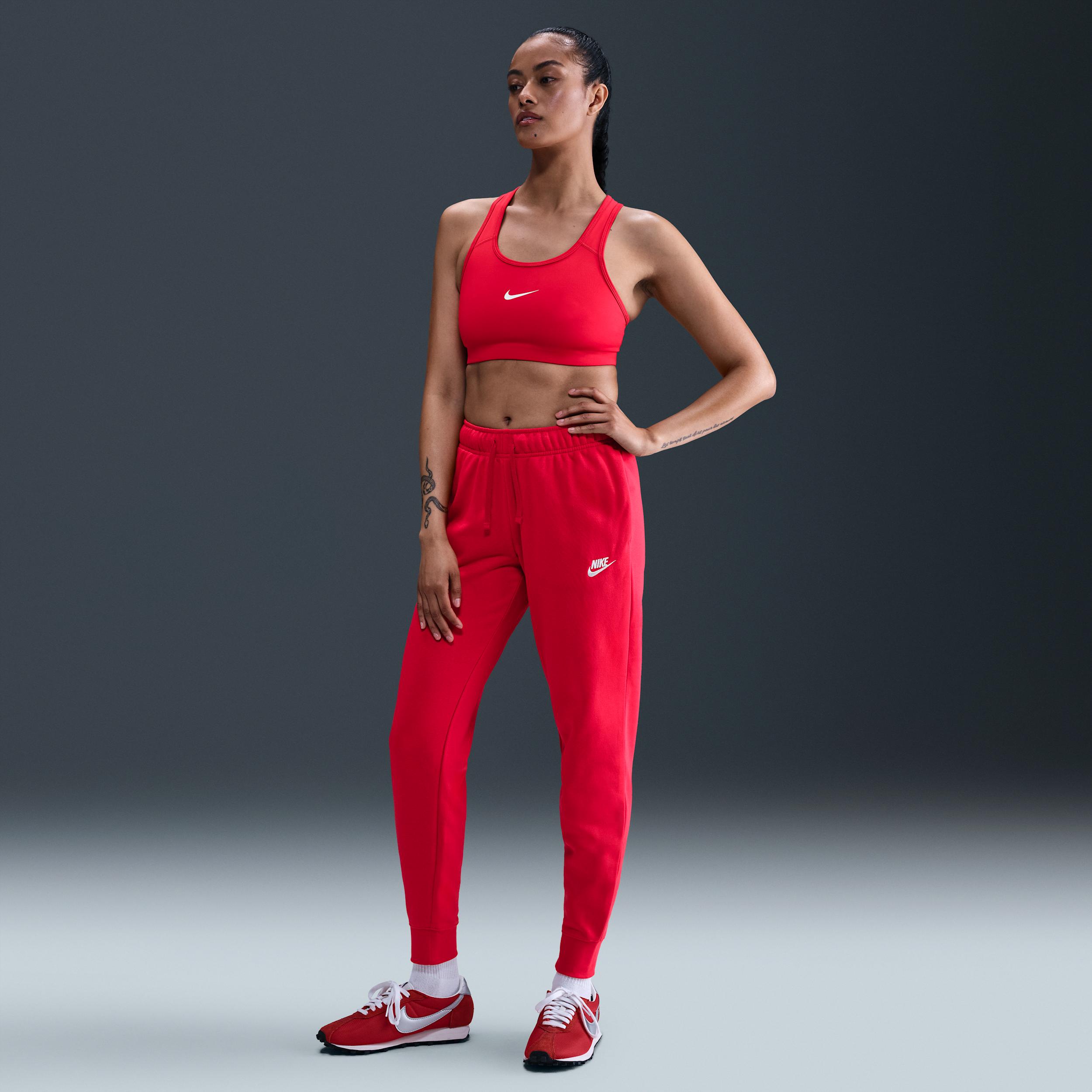 Women's Nike Sportswear Club Fleece Mid-Rise Jogger Pants Product Image