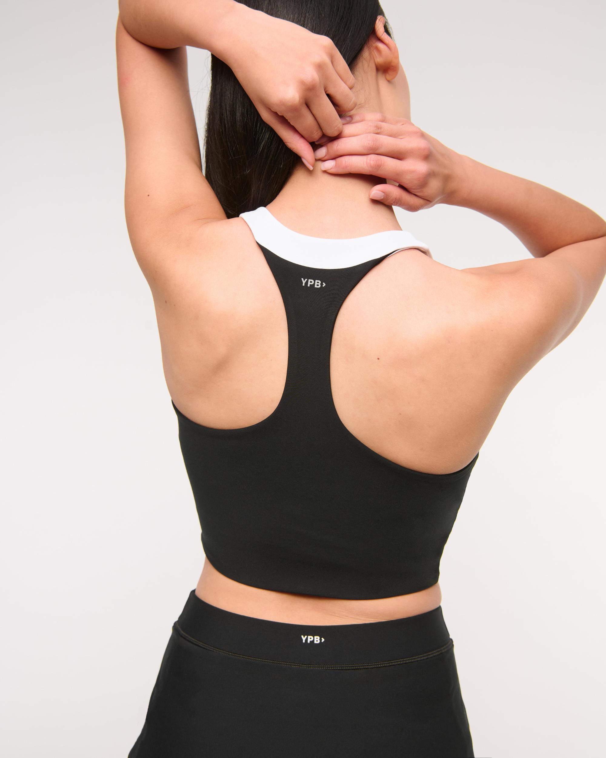 YPB sculptLUX Racerback V-Neck Tank Product Image