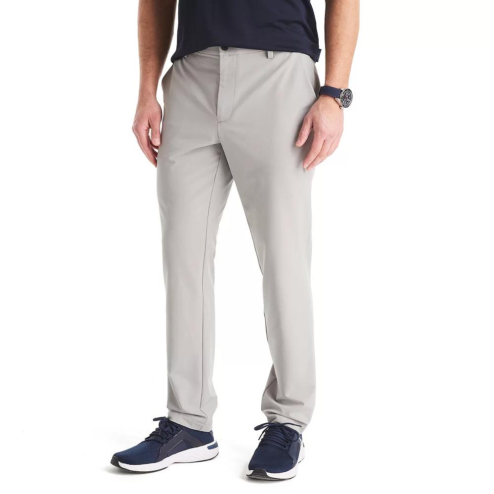 Mens Nautica Slim Fit Flat-Front Performance Pants Product Image