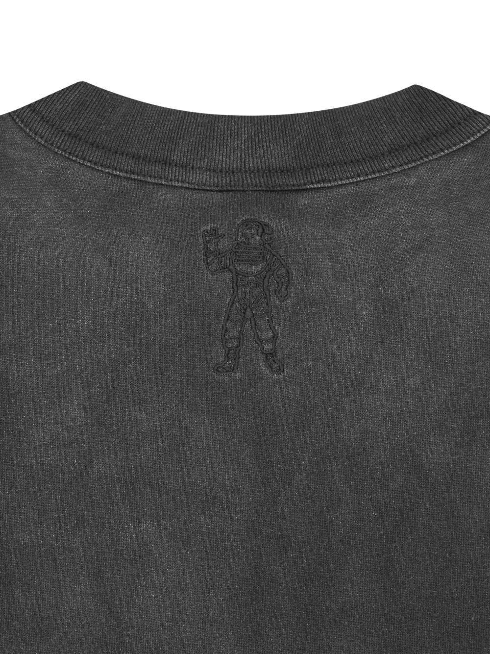 logo-embroidered faded T-shirt Product Image