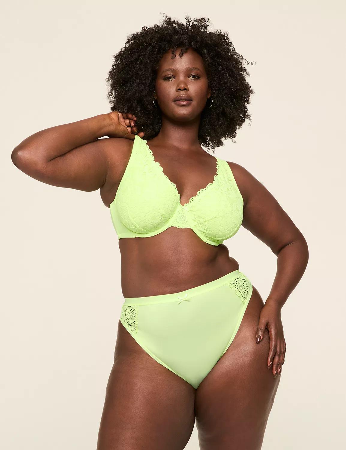 Lace Unlined Full Coverage Bra Product Image