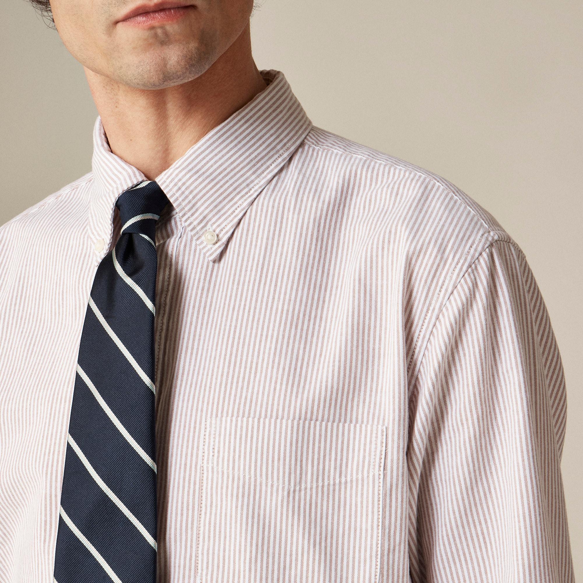 Broken-in organic cotton oxford shirt Product Image