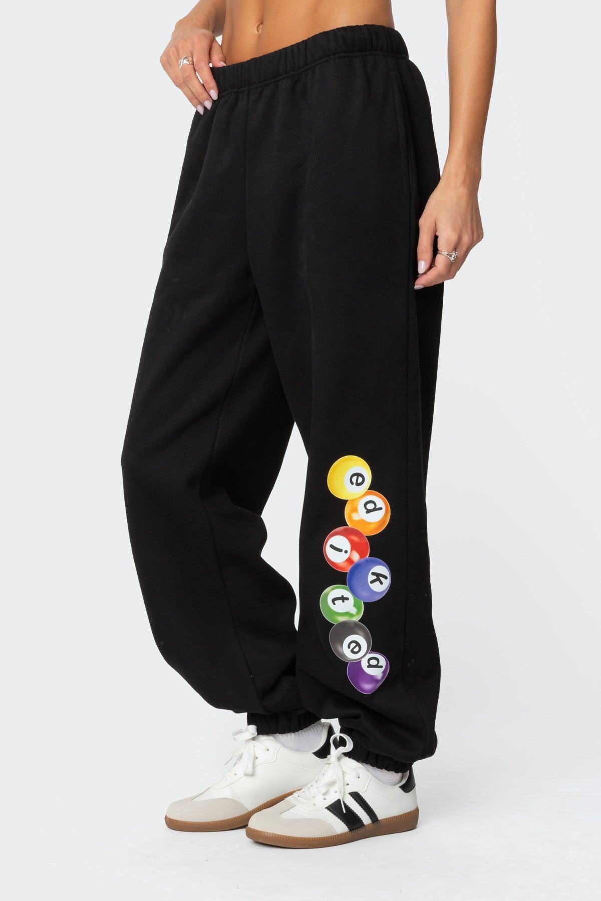 Billiard Oversized Sweatpants Product Image