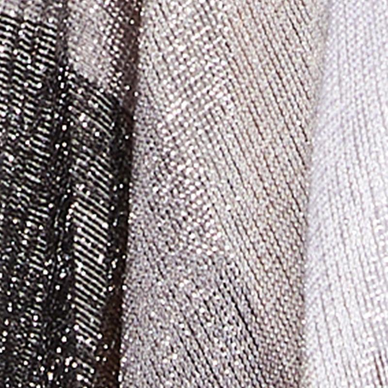 Trendy Fringe Hem Ombre Lurex Cover Up Female Product Image