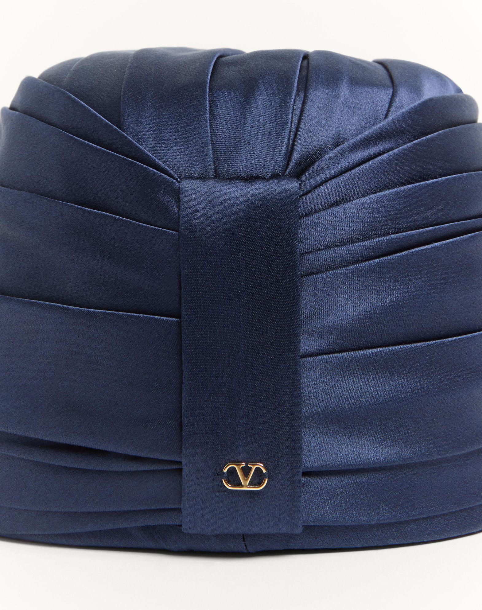 RIGID SILK TURBAN   Product Image