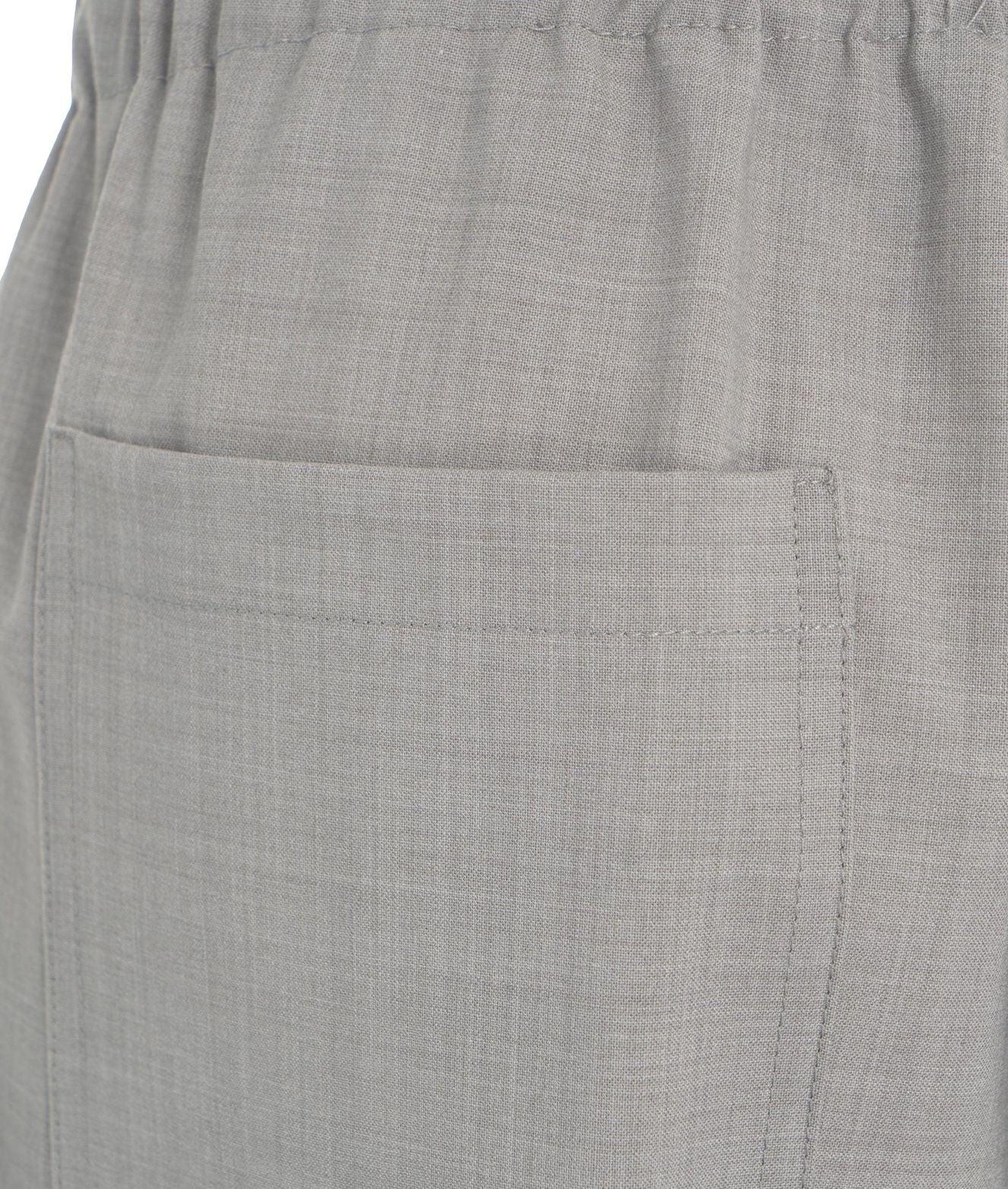 Bermuda in virgin wool blend Product Image